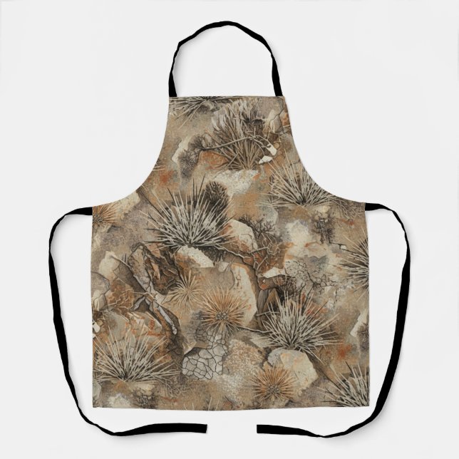 Delantal  Ghillie Suit Camouflage Desert (Anverso)