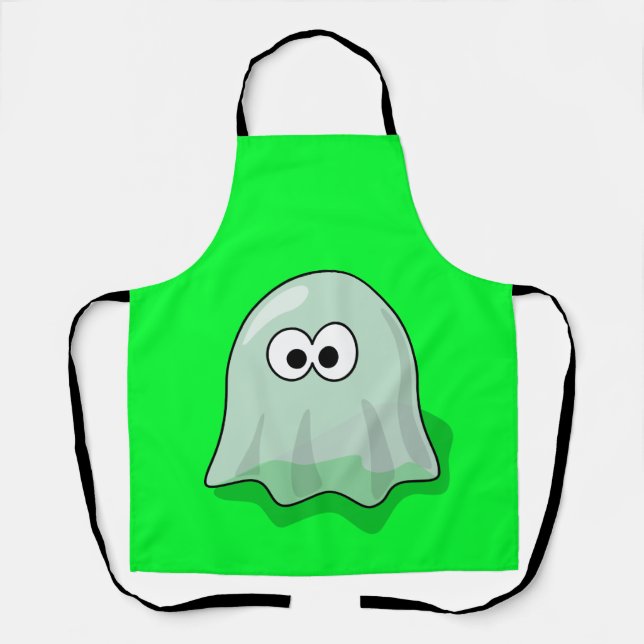 Delantal Ghost Apron (Anverso)