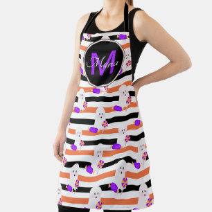 Delantal Ghost Candy Halloween