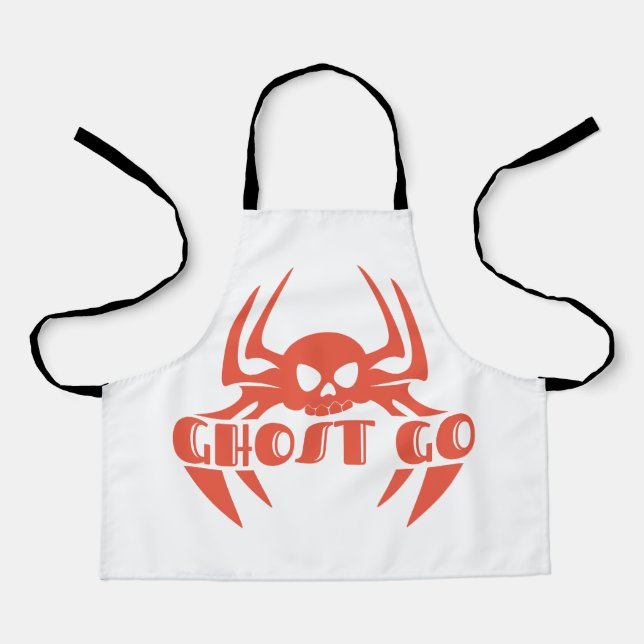 Delantal Ghost Go Spooky Season (Anverso)