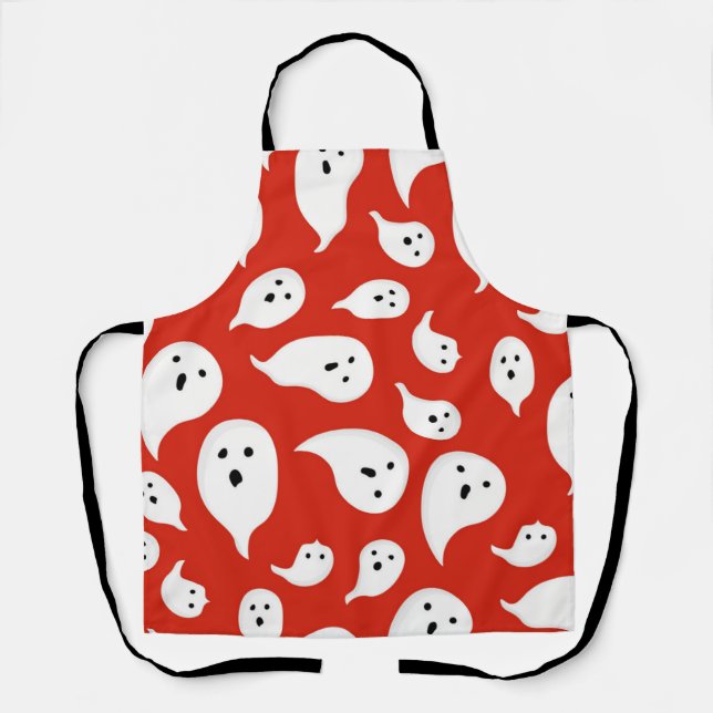 Delantal Ghost pattern (Anverso)