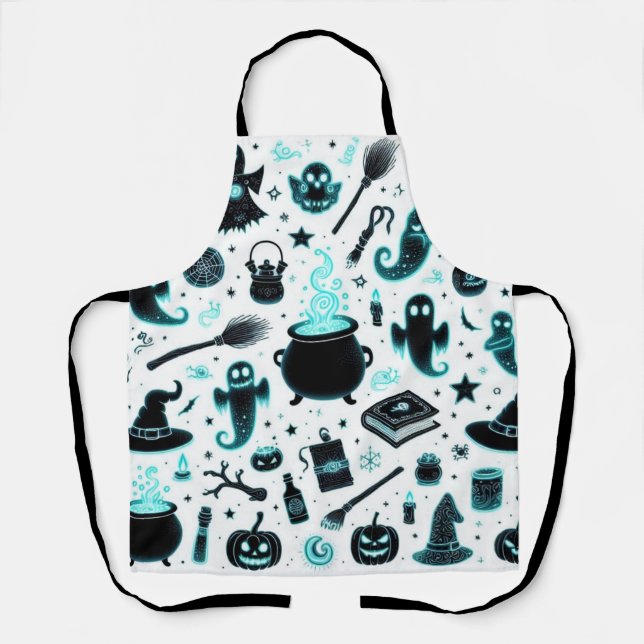 Delantal Ghostly Glows (Anverso)
