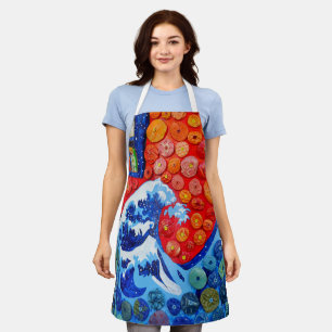 Delantal Giant Wave Apron