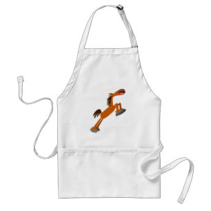 Delantal ¡Giddyup, Horsey! Personalizado Horse Apron
