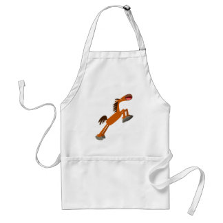Delantal ¡Giddyup, Horsey! Personalizado Horse Apron