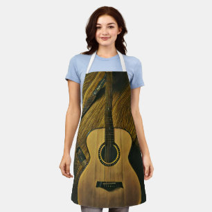 Delantal Gifts for a musician guitarist