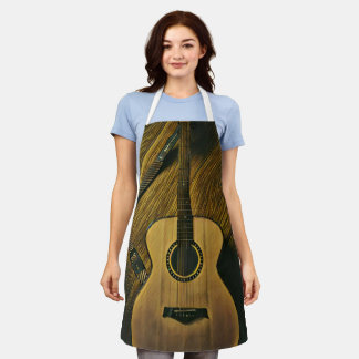 Delantal Gifts for a musician guitarist