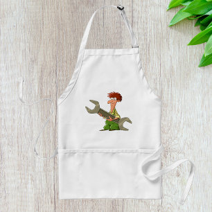 Delantal Gigante mecánico español