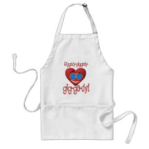 Delantal Giggedy Funny Valentine