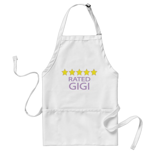 Delantal Gigi Cinco Estrellas (Frente)