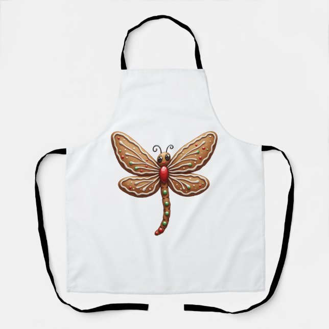 Delantal Gingbread Dragonfly (Anverso)