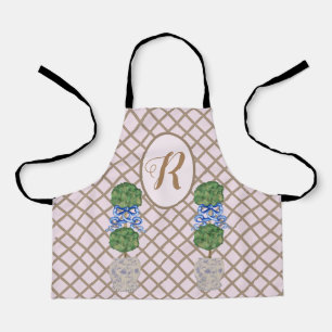 Delantal Ginger Jar Jars Topiary