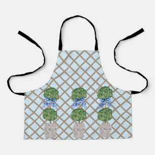 Delantal Ginger Jar Jars Topiary Apro