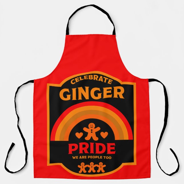 Delantal Ginger Pride (Anverso)
