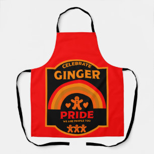 Delantal Ginger Pride