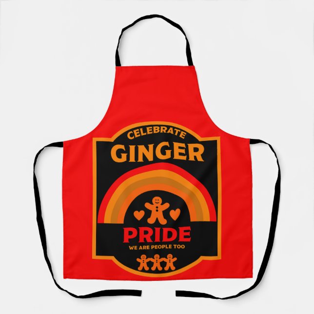 Delantal Ginger Pride (Anverso)