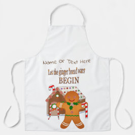 Delantal Ginger Wars