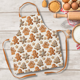 Delantal Gingerbread