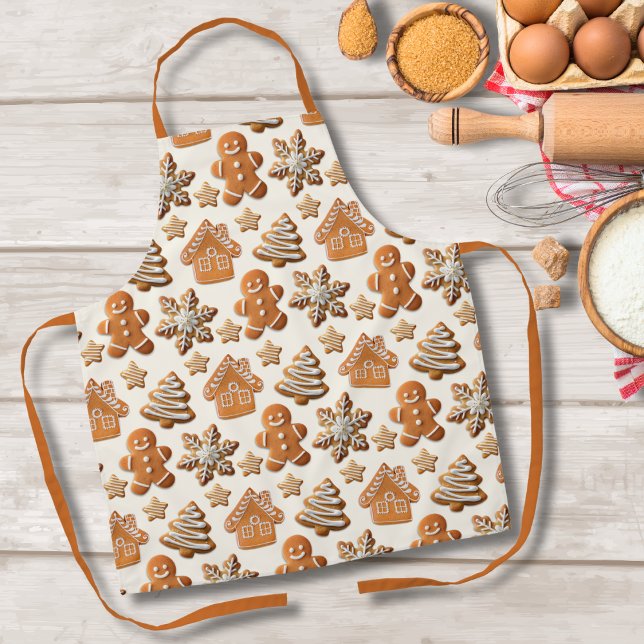 Delantal Gingerbread (Subido por el creador)