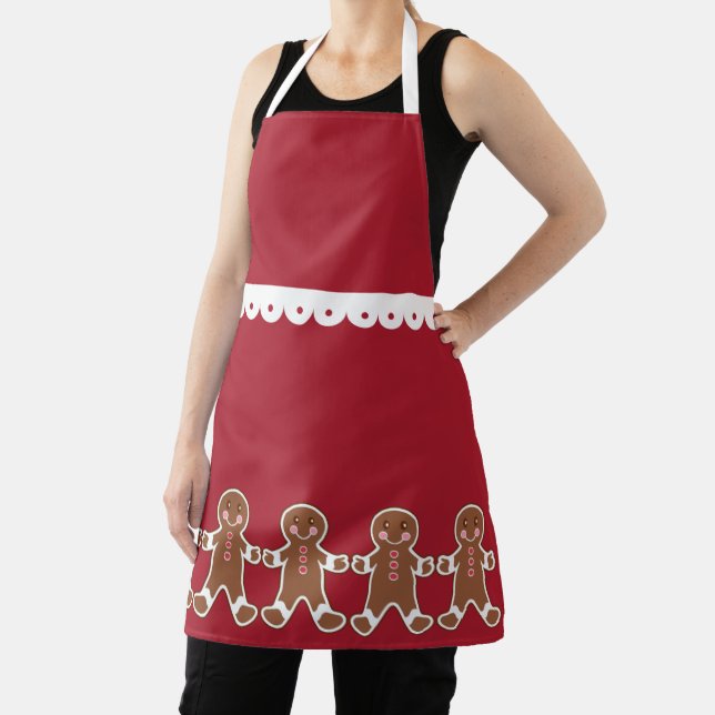 Delantal Gingerbread Apron (in situ)