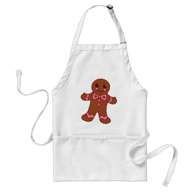 Delantal Gingerbread Apron (Frente)