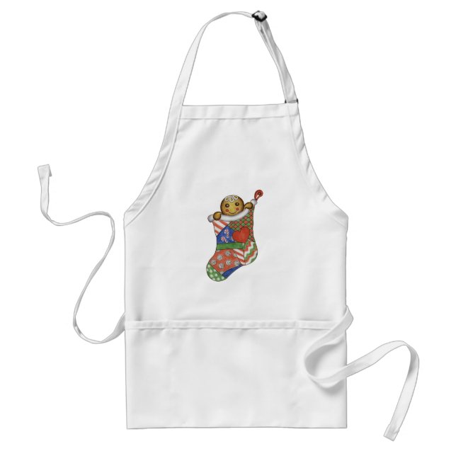 Delantal Gingerbread Apron (Frente)