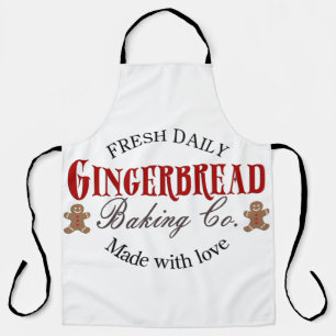 Delantal Gingerbread Baking Company/Navidades