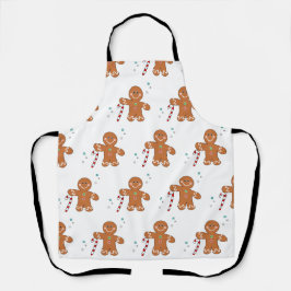 Delantal Gingerbread divertido