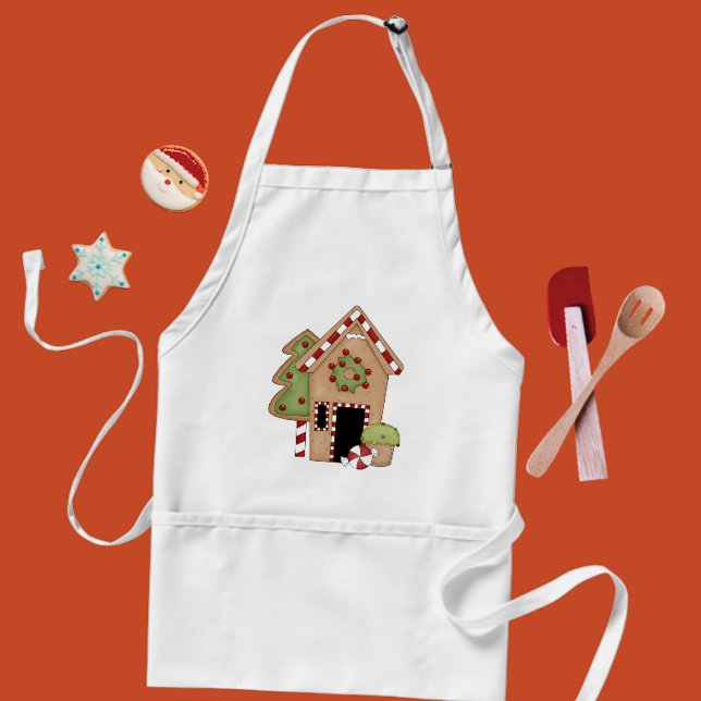 Delantal Gingerbread Sweet Trates Apron (Subido por el creador)