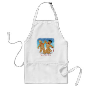 Delantal Gingerbread Trio
