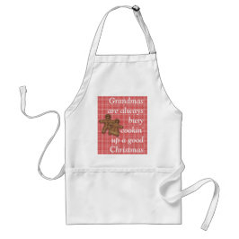 Delantal GingerbreadCoupleApron-personalizar