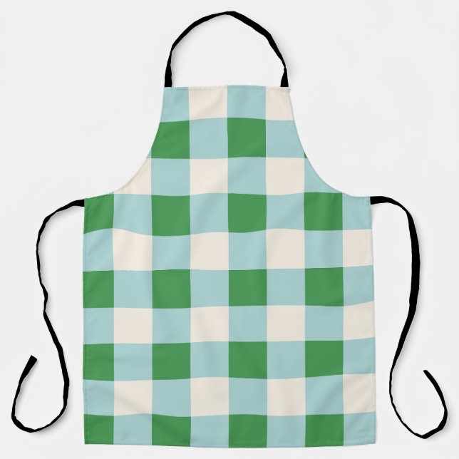 Delantal Gingham III (Anverso)