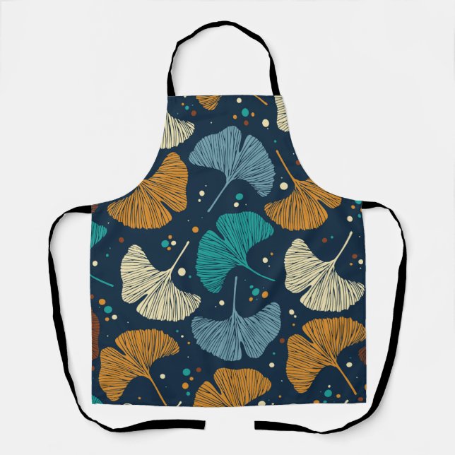 Delantal Ginkgo Leaf inspired  (Anverso)
