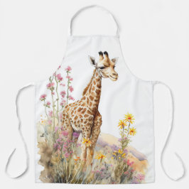 Delantal Giraffe