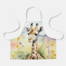Delantal Giraffe