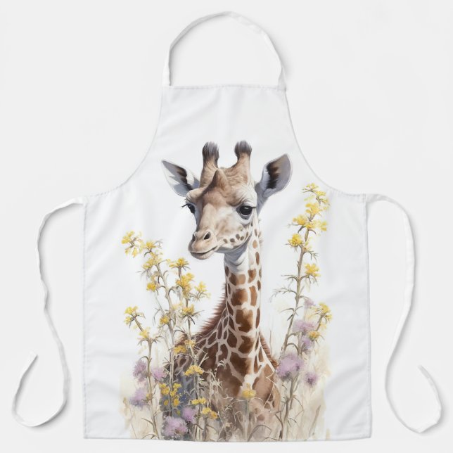 Delantal Giraffe (Anverso)