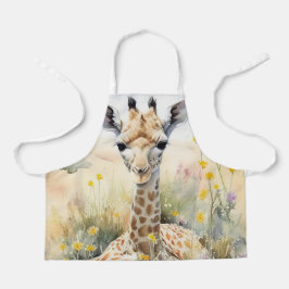 Delantal Giraffe