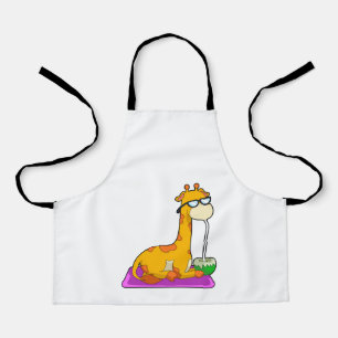 Delantal Giraffe con coco
