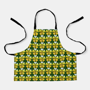 Delantal Giraffe Irish Clover, Niños con camiseta de impres