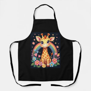 Delantal Giraffe Lovers T-Shirt