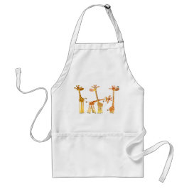 Delantal Giraffes personalizados: El Apron de la manada