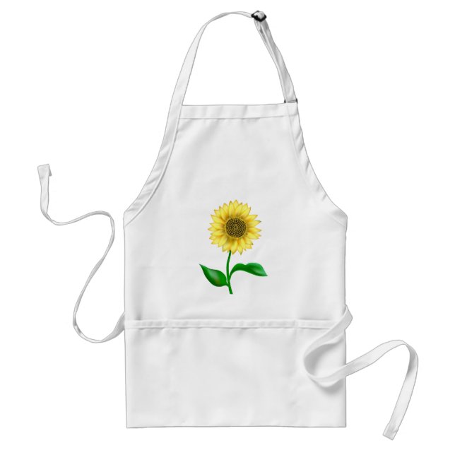 Delantal Girasol (Frente)