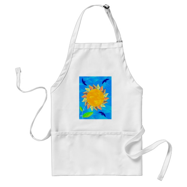 Delantal Girasol (Frente)
