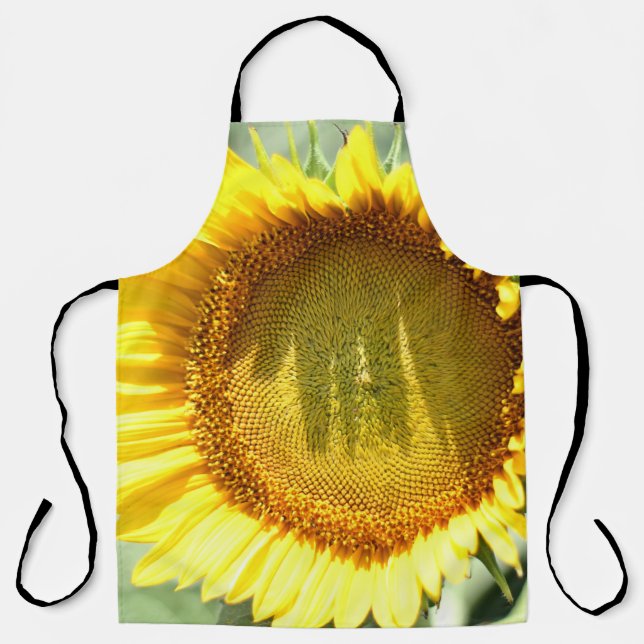 Delantal Girasol amarillo (Anverso)