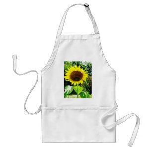 Delantal Girasol amarillo grande