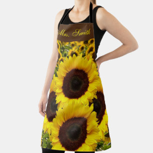 Delantal Girasol Apron en todo el mundo
