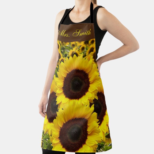 Delantal Girasol Apron en todo el mundo (in situ)