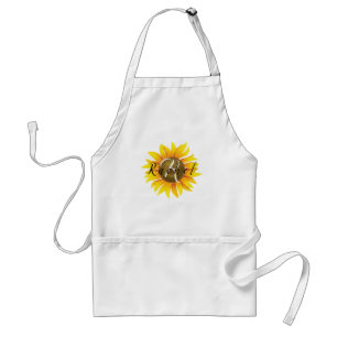 Delantal Girasol personalizado