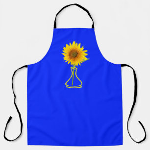 Delantal Girasol Poder Girasol y Vase