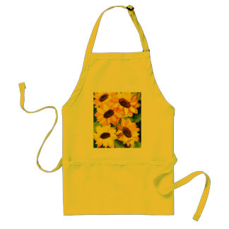 Delantal girasoles